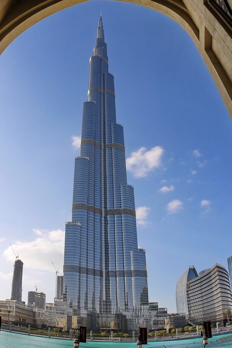 Burj Khalifa In Dubai United